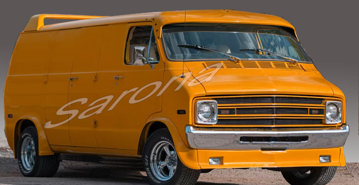 Custom Dodge Van  All Styles Body Kit (1971 - 1977) - $1090.00 (Part #DG-044-KT)